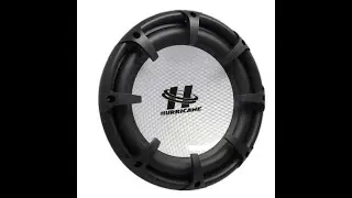 Subwoofer 12 Polegadas Hurricane Platino Evolution 350w 4 ohm
