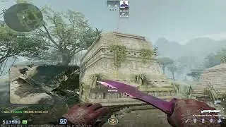 CS2 Ancient Donut smoke from outside A
