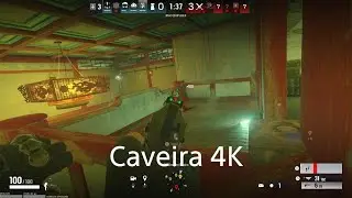 R6 with Fistilas Theme Park Ranked Caveira 4K
