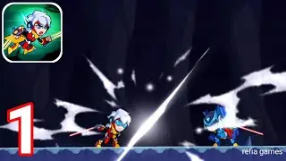 Demon Hunter : Metrovania RPG - Gameplay Walkthrough Part 1 ( iOS, Android )
