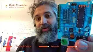 JOBUI - David Cuartielles - mentor