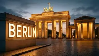Stunning Aerial Tour of Berlin's Iconic Landmarks