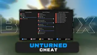Unturned Cheat 2023 | 🟢 Undedect