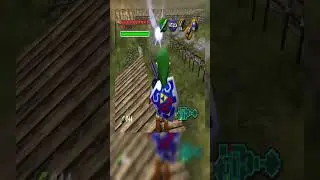 Bomb hover zum Schattentempel #treeslusher #thelegendofzeldaocarinaoftime #glitches #shorts