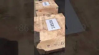 Spring cable reel packaging and delivery #reels #spool #drums #bobbin