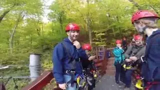 Zip Line Hunter Mountain Sky Rider Tour