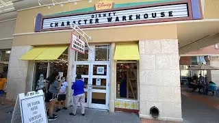 Disney Character Warehouse Update | My First Time Back Since Reopening | Under Amor Mask | GIVEAWAY!