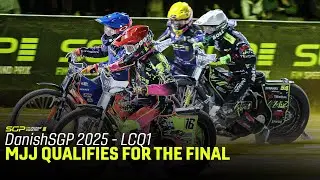 Dzika Karta wkracza do finału! 👏 - LCQ1 2025 DanishSGP | FIM Speedway Grand Prix