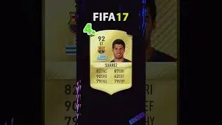 FIFA 17 BIGGEST OVERALL [TOP 10] #shorts #football #fifa10 #fifa23
