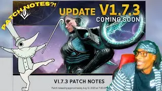 Late Patch Notes! V1.7.3 Balance Update! - Re:I AM DA PREDECESSOR!
