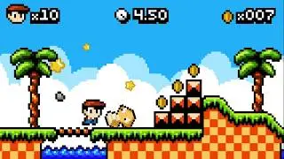 Kid Tripp Nintendo Switch Launch Trailer