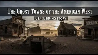The Ghost Towns of the American West I USA Sleeping Story