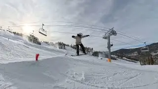 JD hit his first jump at 47 years old! 