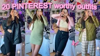 20 PINTEREST worthy outfits *trendy & SO cute* -princess polly haul-