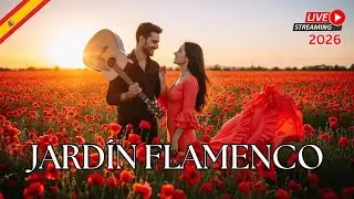 Emotional Flamenco Guitar Fusion | Oud, Accordion & Flute – Relaxing World Music