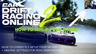 CarX Drift Racing Online 2 &mdash; как правильно настроить симулятор и графические настройки