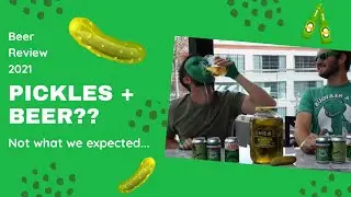Is This Really The WORST Beer Ever? | A Beer AND A Pickle | Craft Brew Review