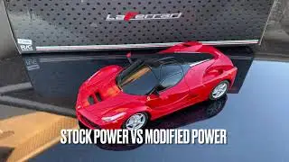 Rastar 1/24 LaFerrari Power Mod