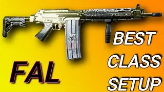 Best FAL Class Setup!!! Best Modern Warfare Class Setups
