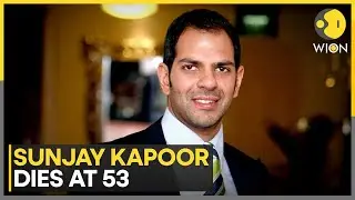 Sunjay Kapur, Karisma Kapoor's Ex-Husband And Industrialist, Dead At 53 | WION
