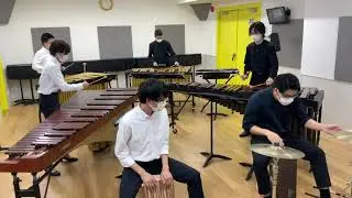 【打楽器六重奏】Catching Shadows / Ivan Trevino