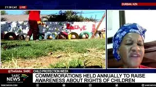 Child Protection Week | Awareness and challenges about rights of children: Gugu Xaba