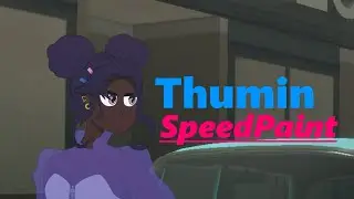 Thumin (Thuminnoo) Fanart \\ SPEEDPAINT