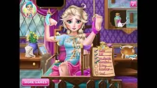 Frozen Elsa Hospital Recovery game online