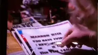 The Bodyguard (1992) - Threatning Letter To Rachel Marron