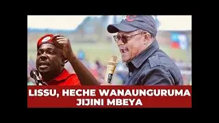 🔴 #live : TUNDU LISSU, HECHE, SUGU WANAISIMAMISHA MBEYA MUDA HUU