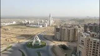 Drone footages of Precinct 12 P8 and descon apartments BTK