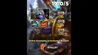 Tinker Gameplay Immortal Bracket