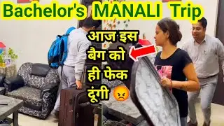 Bachelor's MANALI TRIP Prank On Wife || #punita_life