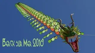 Berck 2018 - 32 èmes Rencontres Internationales de Cerfs Volants Berck sur Mer