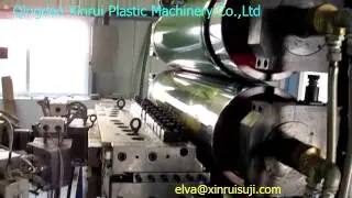 PP PE board extrusion line