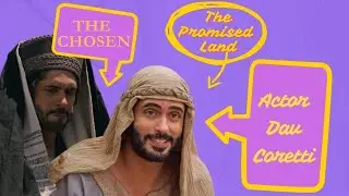 Dav Coretti on The Promised Land, Chisisi, and The Chosen