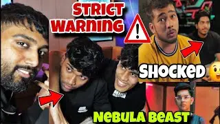 Punkk Strict Warm Team 🚨 Nebula Beast 👀 Scout Shocked Ninja Clutch 1v3 Qualify ☠️