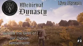 Amazing Medieval Open World Survival Craft Game! Medieval Dynasty