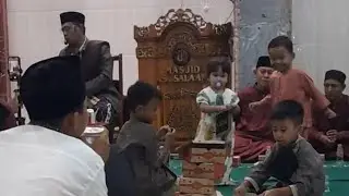 BATITA 19 BULAN KE MAJID PERTAMA ❤️ #batita #sorts #viral #cutebaby #video 
