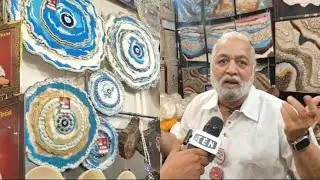 Uttar Pradesh की अद्भुत कला संस्कृति | HardSoda Resin Art Studio | UPITS