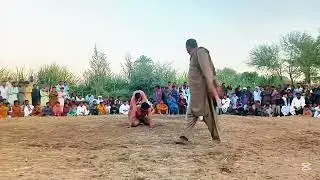 Aaj Ka Kushti Ka Mela | Desi Pehlwan Ki Dangal Kushti | Village Wrestling Vlog
