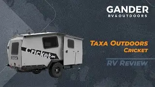 Taxa Outdoors Cricket, the spaceship in your RV