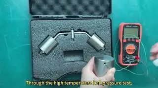 The main purpose of the ball pressure test