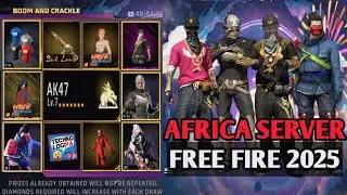 FREE FIRE AFRICA SERVER IN 2025 - FREE FIRE AFRICA&nbsp;SERVER ALL STORE - FREE FIRE MAX // TozzoGamerz