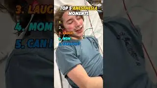 Top 5 Funniest Anesthesia Moments Caught on Camera! Part-4