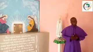 39th day of Lenten Reflection in Hausa by Ret. Cat. Bitrus Wanda, Masuga, Diocese of Kontagora.