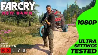 Far Cry New Dawn - RX 590 + i7 4770 | Ultra Settings Tested