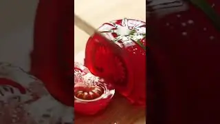 Jelly Tomato Slice ASMR! 🍅🔪 #shortsvideo