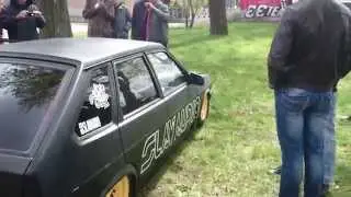 Ваз 2109 JukeBox Studio. Автозвук. Royal Auto Show 2014