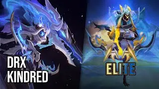 Elite DRX Kindred Skin | League of Legends | Chromas Skin